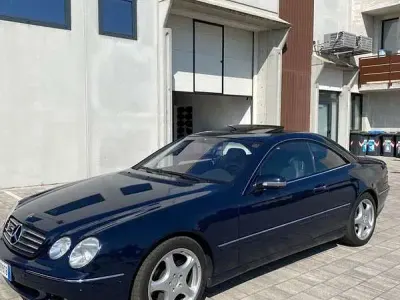 Usata Mercedes CL500 320 CV (235 kW) 2001 Coupé