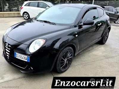 Usata Alfa Romeo MiTo Distinctive 120 CV (88 kW) 2008 Nero Utilitaria