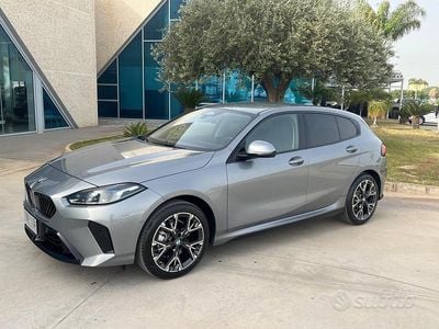 Nuova BMW 118 M Sport 2025 Grigio Utilitaria