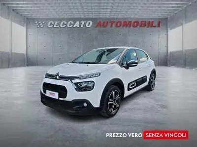 Usata Citroën C3 Feel 102 CV (75 kW) 2021 Bianco Utilitaria