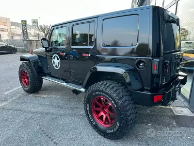 Usata Jeep Wrangler 177 CV (130 kW) 2023 Nero SUV