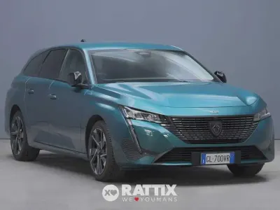 Usata Peugeot 308 SW Allure 130 CV (95 kW) 2022 Blu Station wagon