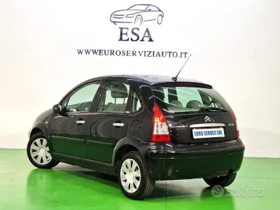 Usata Citroën C3 Exclusive 73 CV (53 kW) 2006 Nero Berlina