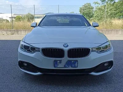 Usata BMW 420 190 CV (139 kW) 2016 Bianco Berlina