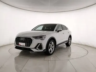 Usata Audi Q3 Sportback S-Line 150 CV (110 kW) 2024 Bianco ghiaccio metallizzato SUV