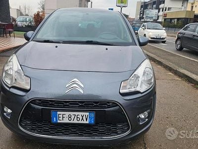Usata Citroën C3 Exclusive 70 CV (51 kW) 2011 Grigio Utilitaria
