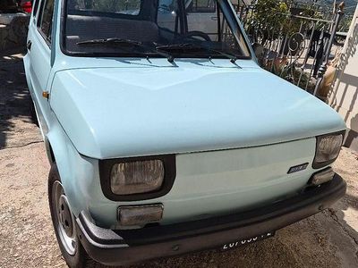 Usata Fiat 126 1985 Blu Utilitaria
