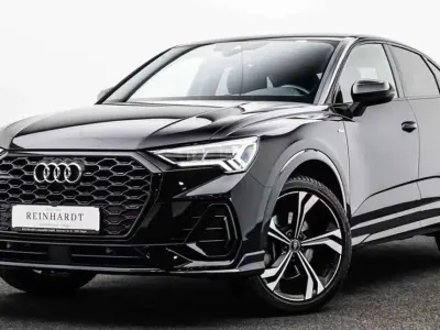 Usata Audi Q3 Sportback Ambiente 245 CV (180 kW) 2023 Nero SUV