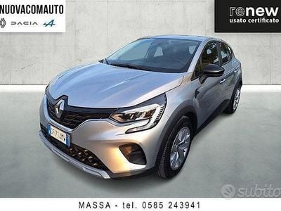 Begagnad Renault Captur Zen 145 HK (106 kW) 2021 Grå SUV