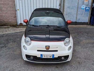 usata Abarth 500C 500C1.4 16v t. t-jet bicol. 140cv MTA