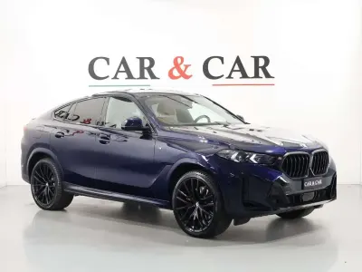 Usata BMW X6 M Sport 298 CV (219 kW) 2025 Blu/azzurro SUV