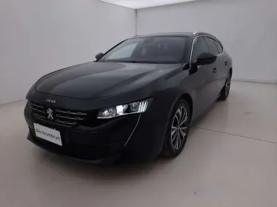 Begagnad Peugeot 508 SW Allure 163 HK (119 kW) 2020 Svart Kombi