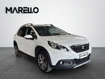 Usata Peugeot 2008 Allure 102 CV (75 kW) 2019 Bianco SUV