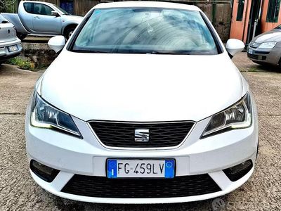 Usata Seat Ibiza Style 75 CV (55 kW) 2017 Bianco Berlina