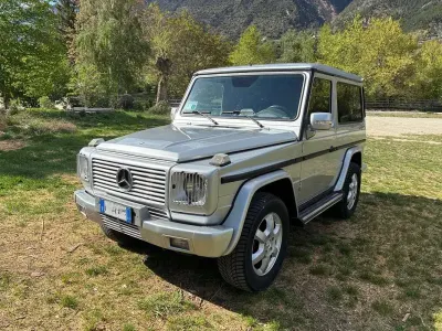 Usata Mercedes G270 156 CV (114 kW) 2003 Argento SUV