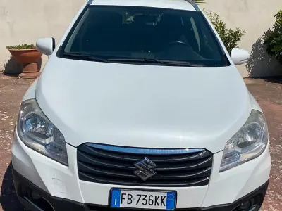 Usata Suzuki SX4 120 CV (88 kW) 2016 Bianco Station wagon