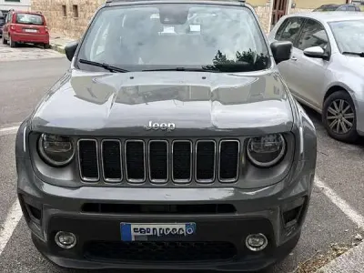 Usata Jeep Renegade Limited 131 CV (96 kW) 2021 Grigio SUV