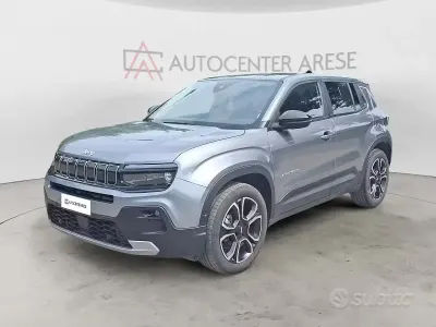 Usata Jeep Avenger Summit 101 CV (74 kW) 2025 Grigio SUV