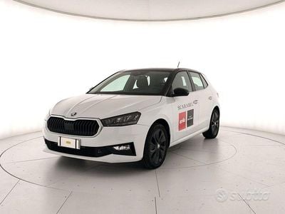 Usata Skoda Fabia Style 95 CV (69 kW) 2022 Bianco Utilitaria