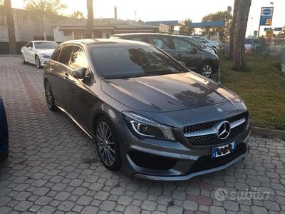 Mercedes CLA200 Shooting Brake