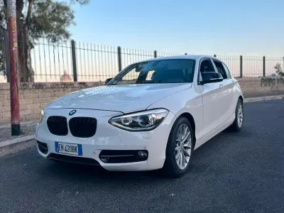 Usata BMW 118 Cabriolet 143 CV (105 kW) 2011 Bianco Cabrio