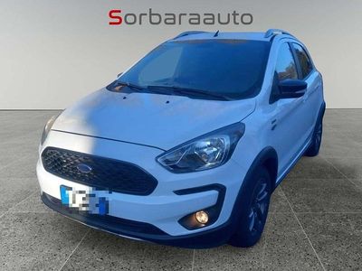 Usata Ford Ka Active 86 CV (63 kW) 2019 Bianco Berlina