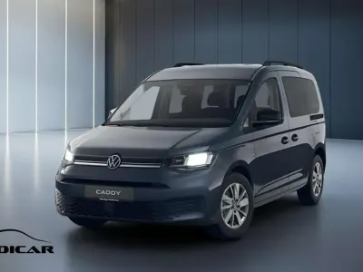Nuova VW Caddy Life 122 CV (89 kW) 2026 Starlight blue metallizzato Monovolume