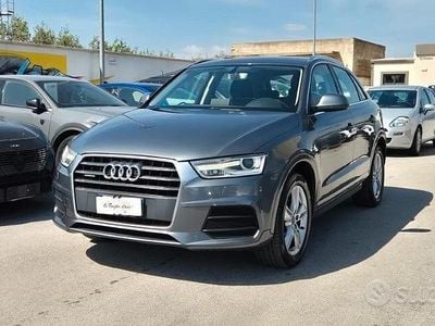 Usata Audi Q3 150 CV (110 kW) 2015 Grigio SUV