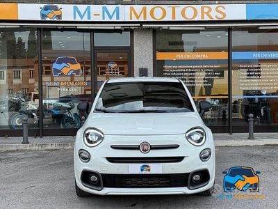 Usata Fiat 500X Sport 120 CV (88 kW) 2020 Bianco SUV