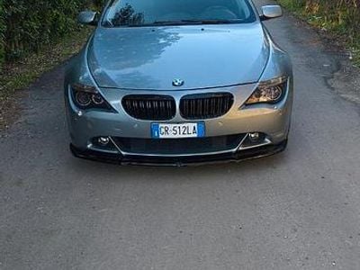 Usata BMW 630 258 CV (189 kW) 2006 Grigio Coupé
