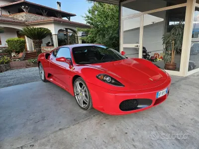Usata Ferrari F430 490 CV (360 kW) 2007 Rosso Coupé