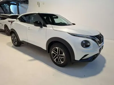Gebraucht Nissan Juke N-Connecta 114 PS (83 kW) 2025 Weiß SUV