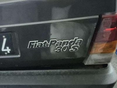 Usata Fiat Panda 30 CV (22 kW) 1984 Utilitaria