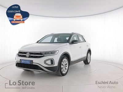 Usata VW T-Roc Style 116 CV (85 kW) 2022 Nero SUV