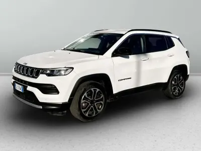 Usata Jeep Compass Limited 131 CV (96 kW) 2023 Bianco SUV
