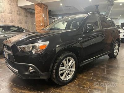 Usata Mitsubishi ASX Intense 150 CV (110 kW) 2012 Nero SUV