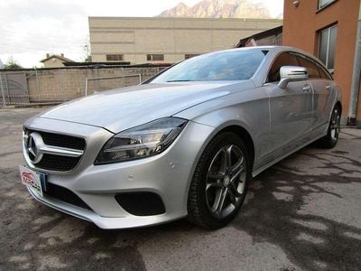 Usata Mercedes CLS250 Shooting Brake 204 CV (150 kW) 2015 Argento metallizzato Station wagon