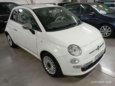 Usata Fiat 500 Lounge 69 CV (50 kW) 2008 Bianco Utilitaria