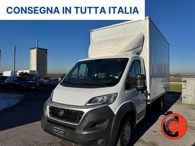 Usata Fiat Ducato 150 CV (110 kW) 2016 Bianco Furgone