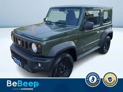 Usata Suzuki Jimny 102 CV (75 kW) 2023 Verde SUV