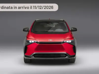 Nuova Toyota bZ4X Premium 135 kW (184 CV) 2025 Argento SUV