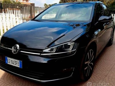 Usata VW Golf VII 150 CV (110 kW) 2013 Nero Berlina
