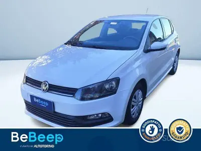 Usata VW Polo Comfortline 75 CV (55 kW) 2017 Bianco pastello Berlina