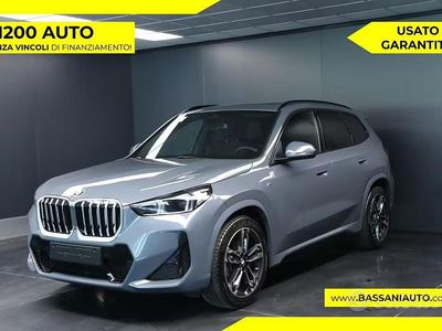 Usata BMW X1 M Sport 150 CV (110 kW) 2025 Azzurro SUV