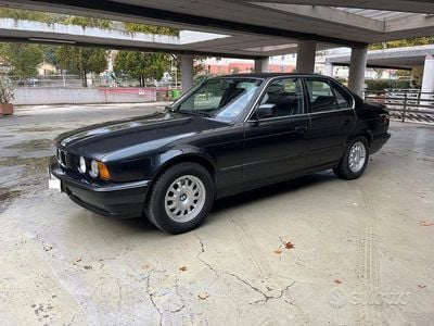 Usata BMW 525 167 CV (122 kW) 1991 Nero Berlina