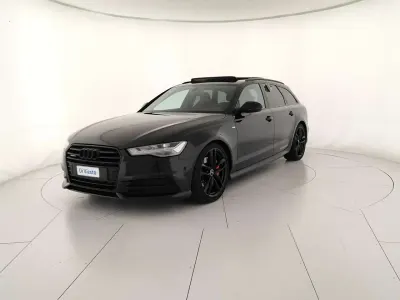 Usata Audi A6 Comfort 218 CV (160 kW) 2016 Nero Station wagon