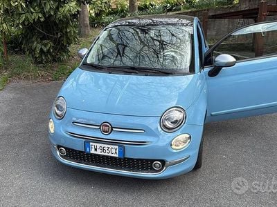 Usata Fiat 500 Lounge 69 CV (50 kW) 2017 Utilitaria