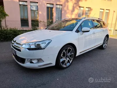 Usata Citroën C5 163 CV (119 kW) 2014 Bianco Station wagon