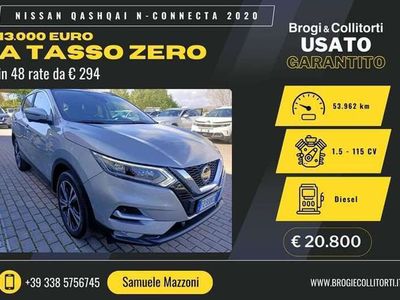 usata Nissan Qashqai 1.5 dCi 115 CV N-Connecta