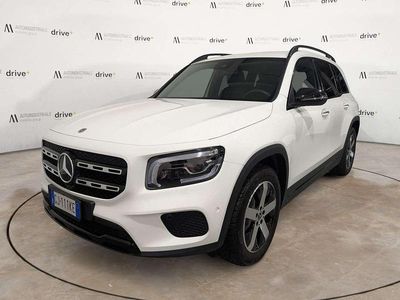 Usata Mercedes GLB200 150 CV (110 kW) 2022 Bianco SUV